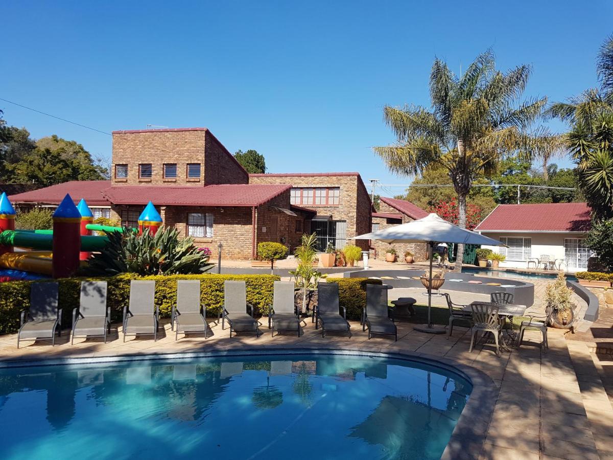 Cornerstone Guest Lodge Pretoria-Noord Exteriér fotografie